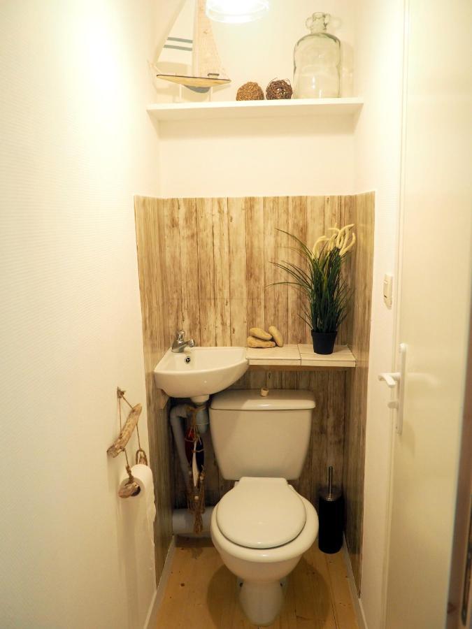 Chambres Double Marine 1 A 6 Personnes Brehal Экстерьер фото