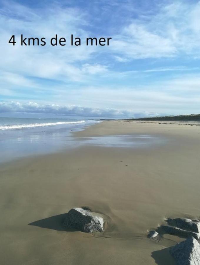 Chambres Double Marine 1 A 6 Personnes Brehal Экстерьер фото